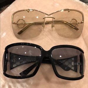 Gucci & Yves Saint Laurent Sunglasses - Duo Deal